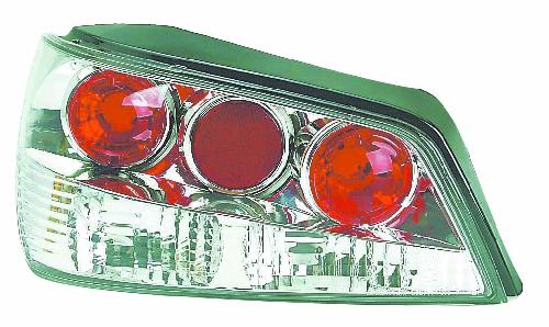 Phares - Feux - Repetiteur Lateral - Clignotants - Centrale Clignotante -  Bloc Feu Arriere - Optique De Phare - Eclairage De Pl 2 Feux Tuning EVO Light Adaptables compatible avec Peugeot 306 92-96
