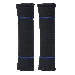 2 Fourreaux de ceinture -Classic- noir bleu 25cm x 6.5cm