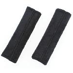2 Fourreaux noirs de ceinture de securite