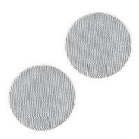 2 Grilles Universelle 160mm pour Haut-Parleur D130mm Rondes blanches 2 Grilles Universelle 160mm pour Haut-Parleur D130mm Rondes blanches