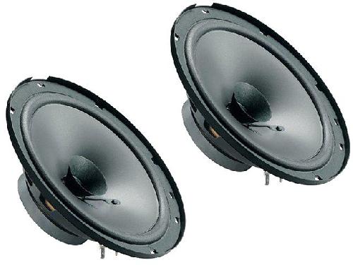 Autoradios : Enceintes - Haut-parleurs 2 Haut-parleurs 165mm 60W 90-17000Hz