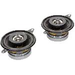 2 Haut-parleurs a deux voies 87mm 80W 100-20000Hz CL-01887P