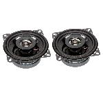 Autoradios : Enceintes - Haut-parleurs 2 Haut-parleurs Coaxiaux 2 voies 10cm 70W 80-20000Hz