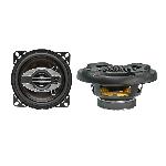 2 Haut-parleurs coaxiaux 2 voies 75W Max 10cm 2 Haut-parleurs coaxiaux 2 voies 75W Max 10cm