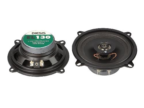 Autoradios : Enceintes - Haut-parleurs 2 Haut-parleurs coaxiaux 2 voies 80W Max - 13cm - CALEARO