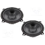 2 Haut-parleurs Woofer 130mm 100W 65-8000Hz 4-