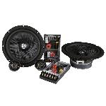 2 hauts parleurs CK-MB6.2 16.5cm 2 voies separees 80 WRMS