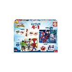 2 jeux éducatifs basiques et 2 puzzles - EDUCA - Educa Superpack Spidey & His Amazing Friends