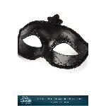 2 masques style venitien -Masks on- NoirArgent