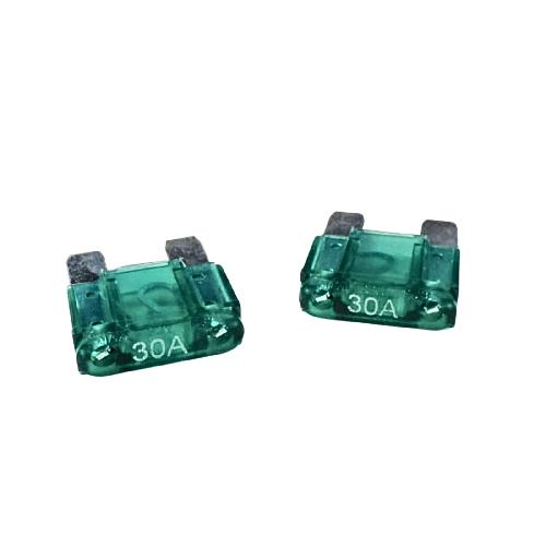 Fusibles pour auto ATO Maxi 2 Maxi Fusibles Enfichables 30A Vert
