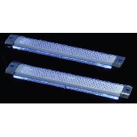 2 Neons plats eclairage bleu 2 Neons plats eclairage bleu