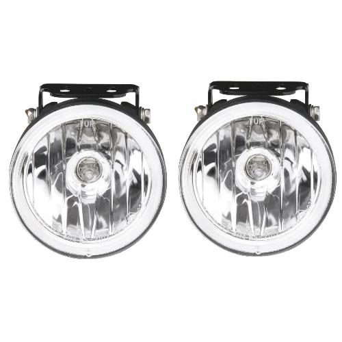 Phares - Feux - Repetiteur Lateral - Clignotants - Centrale Clignotante -  Bloc Feu Arriere - Optique De Phare - Eclairage De Pl 2 Phares Longue Portee - Blanc 3200K - H3 12V 55W 75x105mm - RaceSport