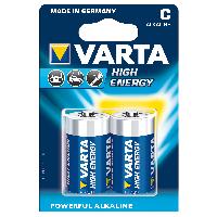 2 Piles 1.5V LR14 Alkaline