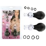 2 Pompes Aspirantes compatible avec Tetons 8 anneaux