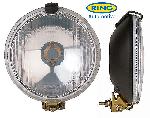 2 Projecteurs ronds avec cache -RALLY GIANTS- longue portee RL030C