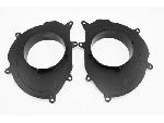 Supports Haut Parleurs de Roger 2 supports Haut-Parleur 4453 compatible avec Renault Clio 4 12-19 - D165 AV