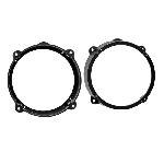 2 Supports Haut-Parleur compatible avec Alfa Romeo Fiat Hyundai Lancia ap00 - D165 AV et AR 2 Supports Haut-Parleur compatible avec Alfa Romeo Fiat Hyundai Lancia ap00 - D165 AV et AR