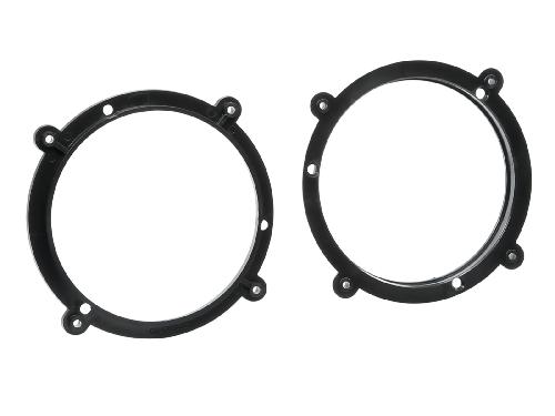 Supports Haut Parleurs de Roger 2 supports Haut-Parleur compatible avec Audi A3 1996-2003 - D130mm AV