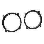 2 supports Haut-Parleur compatible avec Audi A3 96-03 - D130mm AV