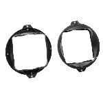 2 Supports Haut-Parleur compatible avec Audi A3 A4 TT 96-01 - D165mm AR 2 Supports Haut-Parleur compatible avec Audi A3 A4 TT 96-01 - D165mm AR