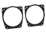 Supports Haut Parleurs de Roger 2 Supports Haut-Parleur compatible avec Ford Fiesta 2 et 3 D130mm 89-95