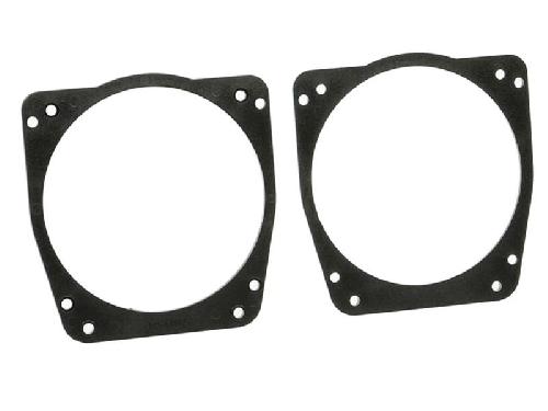 Supports Haut Parleurs de Roger 2 Supports Haut-Parleur compatible avec Ford Fiesta 2 et 3 D130mm 89-95
