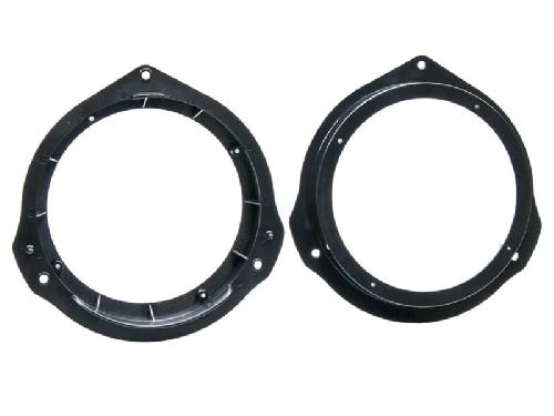 Supports Haut Parleurs de Roger 2 Supports Haut-Parleur compatible avec Mercedes C E GLK ML V Vito D165mm