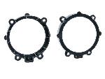 Supports Haut Parleurs de Roger 2 Supports Haut Parleur compatible avec Mercedes Vito Viano Sprinter 06-14 AV D130mm