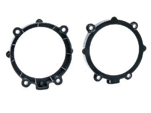 Supports Haut Parleurs de Roger 2 Supports Haut Parleur compatible avec Mercedes Vito Viano Sprinter 06-14 AV D130mm