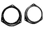 Supports Haut Parleurs de Roger 2 Supports Haut-Parleur compatible avec Opel Renault 95-14 voir liste - HP D120mm