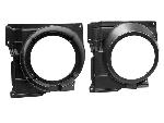 Supports Haut Parleurs de Roger 2 Supports Haut-Parleur compatible avec Volkswagen POLO 6N2 - D165