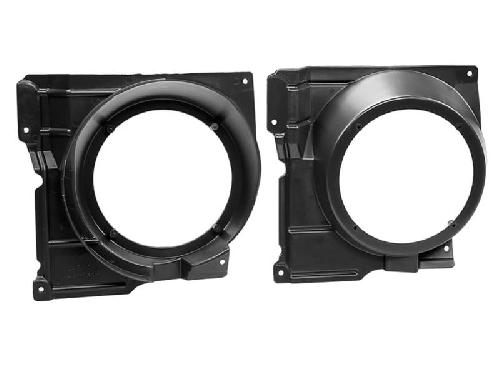 Supports Haut Parleurs de Roger 2 Supports Haut-Parleur compatible avec Volkswagen POLO 6N2 - D165