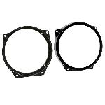 Supports Haut Parleurs de Roger 2 Supports HP compatible avec MINI 2001-2008 D165mm AV