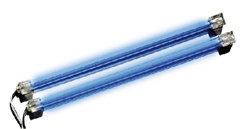 Neons Leds & lumieres 2 Tubes Neon cathode froide - 23cm - bleu TCC29BL