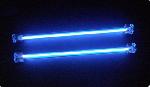 Neons Leds & lumieres 2 Tubes Neon cathode froide bleue 30cm - BC Corona