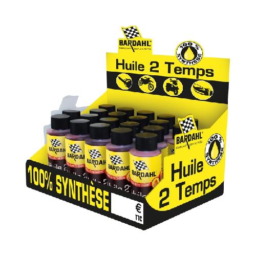 Additif Performance - Entretien - Nettoyage - Anti-fumee 20 doses huile 2 temps synthese - 100ml