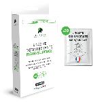 Gel Hydroalcoolique - Lingette Hydroalcoolique 20 Lingettes Impregnees Hydroalcoolique Mains Et Surfaces Irontek