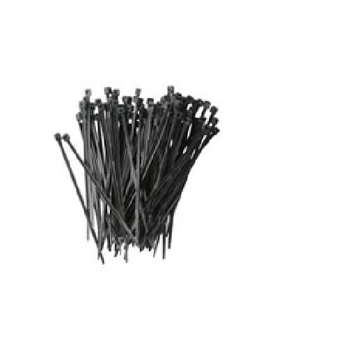Collier De Serrage - Circlip 20 Serre-cables 135x2.6mm noirs