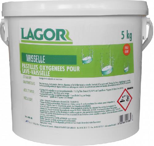 200 Pastilles 25g compatible avec lave-vaisselle Seau 5kg - archives