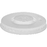 2000x Couvercles Polystyrene Blanc Pour Gobelet 30-35cl - archives