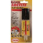 Colle - Silicone - Pate a joint 232662 Colle epoxy metal caoutchouc synthetique 24ml - Loctite