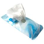 Eponge - Peau De Chamois - Microfibre - Chiffon 24 Lingettes compatible avec vitres - L 17.5 x l 20 cm