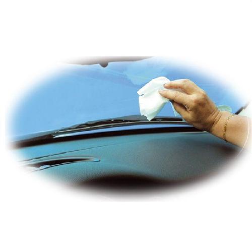 Eponge - Peau De Chamois - Microfibre - Chiffon 24 Lingettes compatible avec vitres - L 17.5 x l 20 cm