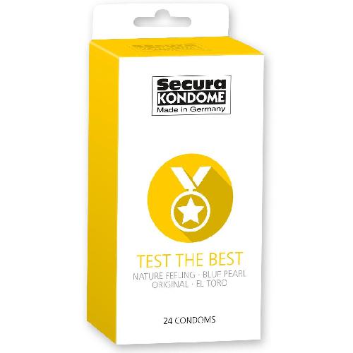 24 Preservatifs Assortiment Test The Best