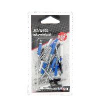 24 Rivets alu diam 4.2mm