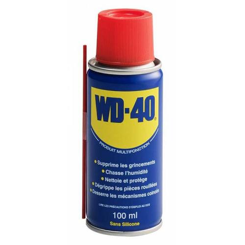 Degrippant - Lubrifiant 24x Spray multifonction WD40 100ml