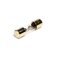 25x Fusibles 30A AGU dores - en verre - 38mm