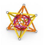 Jeu D'assemblage - Jeu De Construction - Jeu De Manipulation 273 Geomag Classic Recycled 93 pcs - Kit de Construction Magnetique Ecologique et Creatif - Jeux de construction - Unisexe