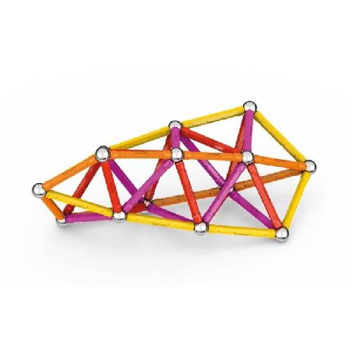 Jeu D'assemblage - Jeu De Construction - Jeu De Manipulation 273 Geomag Classic Recycled 93 pcs - Kit de Construction Magnetique Ecologique et Creatif - Jeux de construction - Unisexe