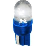 2x Ampoule led T10 wedge bleu 24V